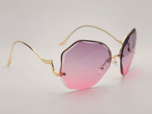 Load image into Gallery viewer, Rimless Sunglasses Women Ocean Water Cut Eyewear Women/Men