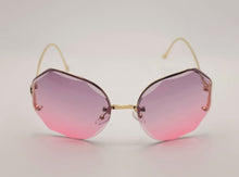 Load image into Gallery viewer, Rimless Sunglasses Women Ocean Water Cut Eyewear Women/Men