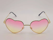 Load image into Gallery viewer, Lb diamond - Heart Shape Heart Sunglasses Retro Vintage Boho