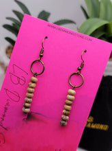 Load image into Gallery viewer, Handmade Picture Jasper Natural Drop Earrings , Stone Earrings