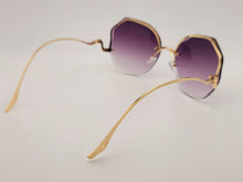 Load image into Gallery viewer, Rimless Sunglasses Women Ocean Water Cut Eyewear Women/Men