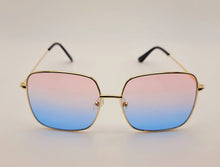 Load image into Gallery viewer, Fashion Unisex Rectangle Unisex Luxury Sunglasses Vintage Punk