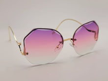 Load image into Gallery viewer, Rimless Sunglasses Women Ocean Water Cut Eyewear Women/Men
