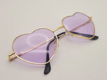 Load image into Gallery viewer, Lb diamond - Heart Shape Heart Sunglasses Retro Vintage Boho
