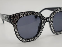 Load image into Gallery viewer, Fashion Black Rectangle Unisex Luxury Sunglasses Vintage Punk