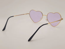Load image into Gallery viewer, Lb diamond - Heart Shape Heart Sunglasses Retro Vintage Boho