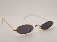 Load image into Gallery viewer, Popular Fashion Small Oval Women Luxury Sunglasses Vintage Punk