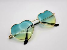 Load image into Gallery viewer, Lb diamond - Heart Shape Heart Sunglasses Retro Vintage Boho
