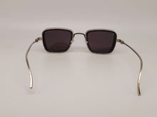 Load image into Gallery viewer, Steampunk Fashion Big Rectangle Unisex Luxury Sunglasses Vintage Punk Oversized