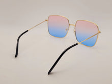 Load image into Gallery viewer, Fashion Unisex Rectangle Unisex Luxury Sunglasses Vintage Punk