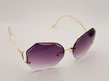 Load image into Gallery viewer, Rimless Sunglasses Women Ocean Water Cut Eyewear Women/Men