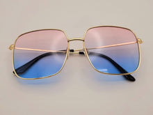 Load image into Gallery viewer, Fashion Unisex Rectangle Unisex Luxury Sunglasses Vintage Punk