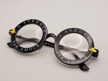Load image into Gallery viewer, L’Aveugle Par Amour Round Bee Vintage Sunglasses | Trendy Sunglasses