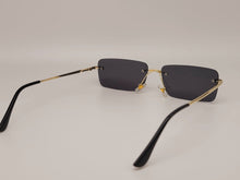 Load image into Gallery viewer, Popular Fashion Small Rectangle Women Luxury Sunglasses Vintage Punk
