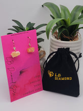 Load image into Gallery viewer, Handmade Citrine Natural Drop Earrings , Stone Earrings