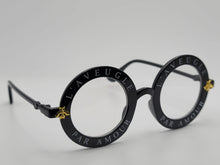 Load image into Gallery viewer, L’Aveugle Par Amour Round Bee Vintage Sunglasses | Trendy Sunglasses