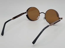 Load image into Gallery viewer, Fashion Brown Circle Unisex Luxury Sunglasses Vintage Punk
