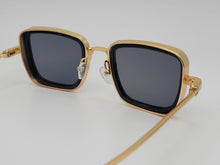 Load image into Gallery viewer, Fashion Medium Rectangle Unisex Luxury Sunglasses Vintage Punk