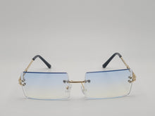 Load image into Gallery viewer, Popular Fashion Small Rectangle Women Luxury Sunglasses Vintage Punk