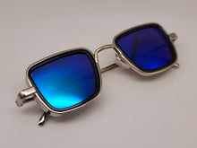 Load image into Gallery viewer, Steampunk Fashion Big Rectangle Unisex Luxury Sunglasses Vintage Punk Oversized