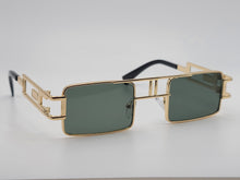 Load image into Gallery viewer, Popular Fashion Small Rectangle Women Luxury Sunglasses Vintage Punk