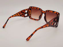 Load image into Gallery viewer, Fashion Big Rectangle Unisex Luxury Sunglasses Vintage Punk Oversized