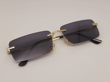 Load image into Gallery viewer, Popular Fashion Small Rectangle Women Luxury Sunglasses Vintage Punk