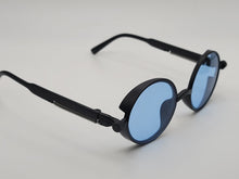 Load image into Gallery viewer, Steampunk Goggles Glasses Round Sunglasses Emo Retro Vintage