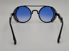 Load image into Gallery viewer, Steampunk Goggles Glasses Round Sunglasses Emo Retro Vintage