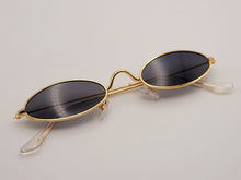 Load image into Gallery viewer, Popular Fashion Small Oval Women Luxury Sunglasses Vintage Punk