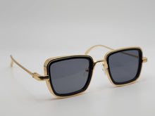 Load image into Gallery viewer, Fashion Medium Rectangle Unisex Luxury Sunglasses Vintage Punk