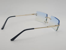 Load image into Gallery viewer, Popular Fashion Small Rectangle Women Luxury Sunglasses Vintage Punk