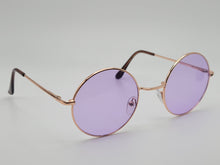 Load image into Gallery viewer, Vintage Big Round Spectacle Sunglasses Frame Fashion Hippie Lens