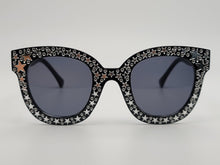 Load image into Gallery viewer, Fashion Black Rectangle Unisex Luxury Sunglasses Vintage Punk