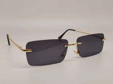 Load image into Gallery viewer, Popular Fashion Small Rectangle Women Luxury Sunglasses Vintage Punk