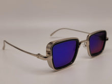 Load image into Gallery viewer, Steampunk Fashion Big Rectangle Unisex Luxury Sunglasses Vintage Punk Oversized