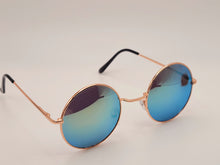 Load image into Gallery viewer, Vintage Big Round Spectacle Sunglasses Frame Fashion Hippie Lens