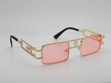 Load image into Gallery viewer, Popular Fashion Small Rectangle Women Luxury Sunglasses Vintage Punk
