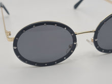 Load image into Gallery viewer, Popular Fashion Small Oval Women Luxury Sunglasses Vintage Punk