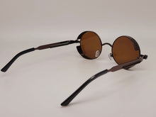 Load image into Gallery viewer, Steampunk Goggles Glasses Round Sunglasses Emo Retro Vintage