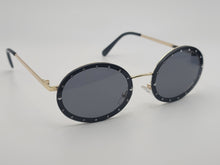 Load image into Gallery viewer, Popular Fashion Small Oval Women Luxury Sunglasses Vintage Punk