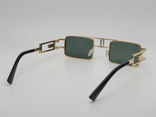 Load image into Gallery viewer, Popular Fashion Small Rectangle Women Luxury Sunglasses Vintage Punk
