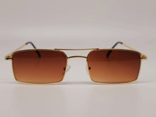 Load image into Gallery viewer, Popular Fashion Small Rectangle Women Luxury Sunglasses Vintage Punk