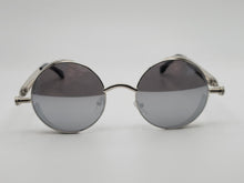 Load image into Gallery viewer, Fashion Silver Circle Unisex Luxury Sunglasses Vintage Punk