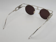 Load image into Gallery viewer, Steampunk Goggles Glasses Round Sunglasses Emo Retro Vintage