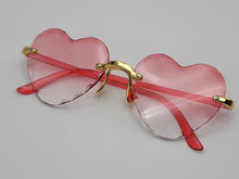 Load image into Gallery viewer, Lb diamond - Heart Shape Heart Sunglasses Retro Vintage Boho