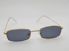 Load image into Gallery viewer, Popular Fashion Small Rectangle Women Luxury Sunglasses Vintage Punk