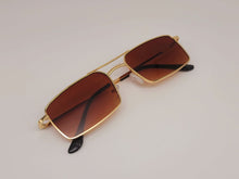 Load image into Gallery viewer, Popular Fashion Small Rectangle Women Luxury Sunglasses Vintage Punk
