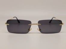 Load image into Gallery viewer, Popular Fashion Small Rectangle Women Luxury Sunglasses Vintage Punk