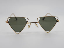 Load image into Gallery viewer, Retro Triangle Cat Eye Sunglasses | Cateye Sunglasses Vintage Sunglasses